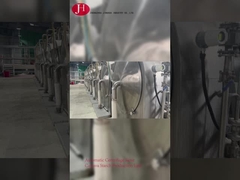 Manioka-Stärke-Schlamm-Entwässerungsmittel-Faser-Trennzeichen-Betriebszentrifugen-Sieb-Produktion