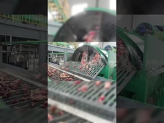 Effiziente kontinuierliche Maschinen zur Schleif- und Trennmaschinen von Süßkartoffelmehl aus Edelstahl