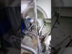 Hocheffiziente Süßkartoffelstärke-Maschine 400kg Edelstahlschirm