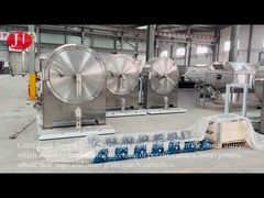 Maßgeschneiderte Maschine zur Herstellung von Cassava-Stärke aus Edelstahl