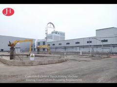 Maßgeschneiderte Cassava-Stärke-Herstellungsmaschine, die Ihren individuellen Verarbeitungsanforderungen entspricht