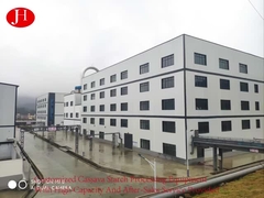 Maschine zur Verarbeitung von Cassava-Stärke aus Edelstahl mit individueller Leistung und Spannung