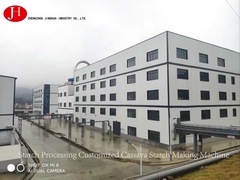 Edelstahl für die Herstellung von Cassava-Mehl / Ausrüstung für Cassava-Mehl