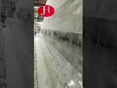 Stärkeverarbeitung Cassava Stärkeverarbeitungsgeräte mit Edelstahl und maßgeschneiderter Spannung