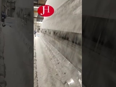 Edelstahlschirm für Süßkartoffelmehl-Ausrüstung für die Verarbeitung