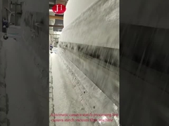 Automatische industrielle Maschine zur Verarbeitung von Cassava-Fleisch 1200 R/Min.