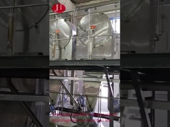 Automatische industrielle Maschine zur Verarbeitung von Cassava-Fleisch 1200 R/Min.