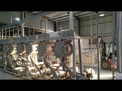 Edelstahlschirm Süßkartoffelmehlgerät mit PLC-Steuerung und fortschrittlicher Technologie