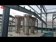 Spezielle Kapazität Cassava-Stähle-Verarbeitungsanlage für individuelle Produktionslösungen