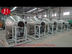 Zentrifugal Sieb für die Stärkeverarbeitung