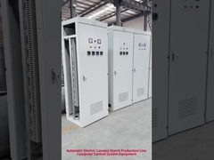 Industrieelektrische Steuerung für die Produktion von Cassava-Stähle / Weizenstärke