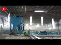 Industrielle automatische Süßkartoffelstärke-Produktionslinie mit Plc-Steuerungssystem