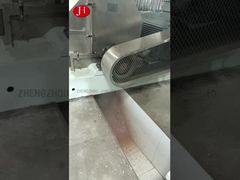 Maschine zur Verarbeitung von Cassava-Stärke aus Edelstahl mit einstellbarer Kapazität und Kundendienst