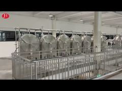 Kundenspezifische Verarbeitungmaschine für Maniokmehl aus Edelstahl