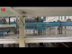 Maschine zur Verarbeitung von Cassava-Stärke aus Edelstahl mit einstellbarer Kapazität und Kundendienst