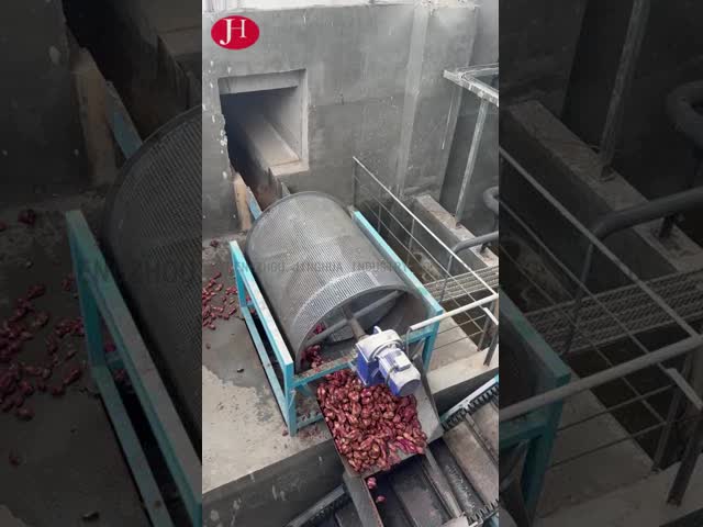 CHINA PLC-Steuerung Süßkartoffelstärke-Prozessor zur Bereitstellung von Reinigung Fräsen Verpackung Verarbeitung Typ für industrielle Anwendungen à vendre