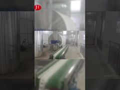 Anpassbare Voltage-Kassava-Stärke-Verarbeitungsanlagen-Ausstellung