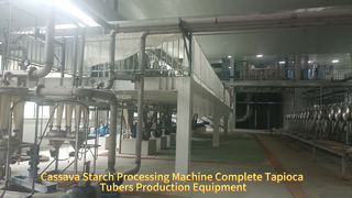 Cassava-Verarbeitungsmaschine speziell für Stärkeproduktionsfabrik