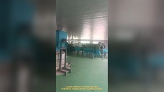 Elektrische Maschine zum Schleifen von Cassava-Stärke