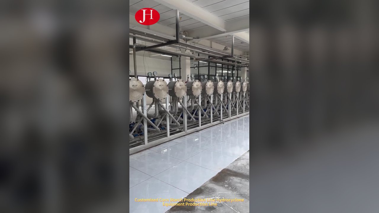 CHINA Edelstahl-Hydrozyklon-Ausrüstung für die Maniokstärke-Verarbeitung à vendre