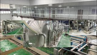 Edelstahl-Süßkartoffelmehl-Ausrüstung Süßkartoffelproduktion